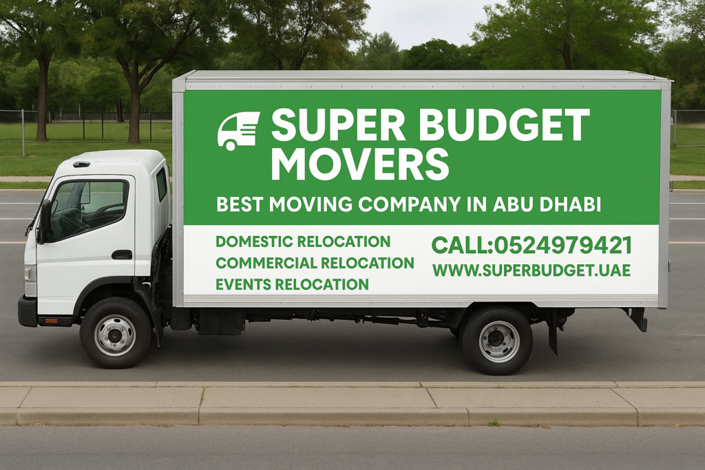 Super Budget Movers and Packers Abu Dhabi