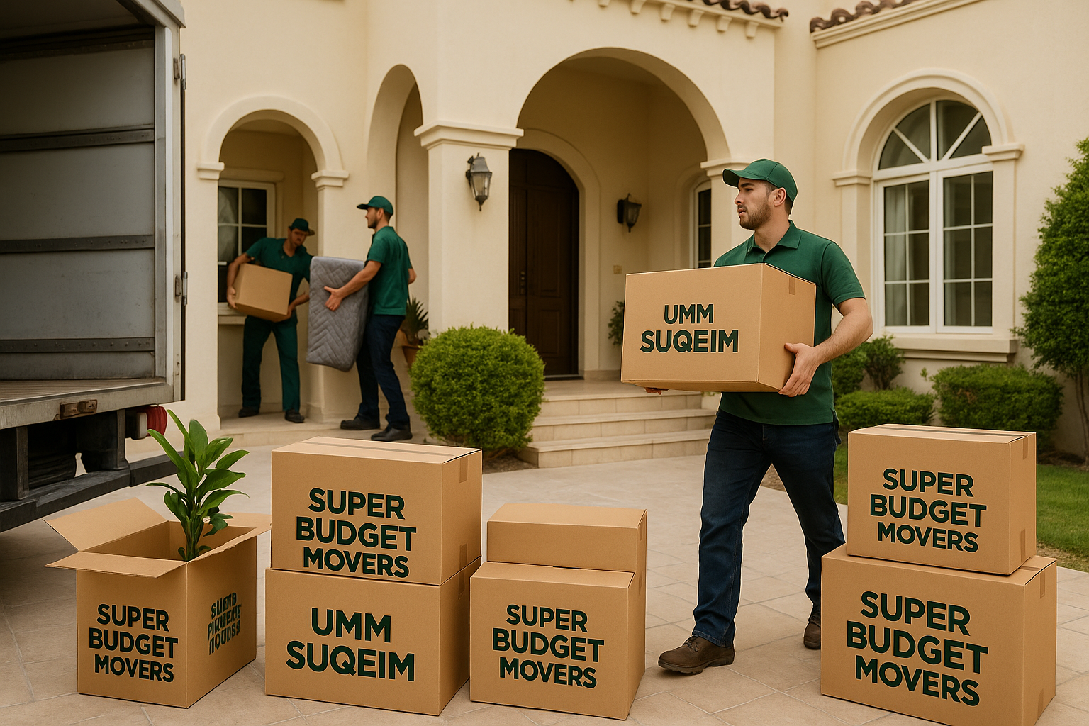Movers and Packers in Umm Suqeim by super budget movers Movers and Packers in Umm Suqeim