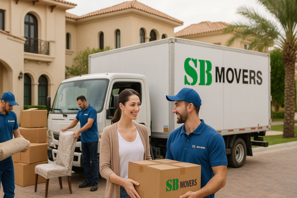 Villa movers in Dubai by SB Movers