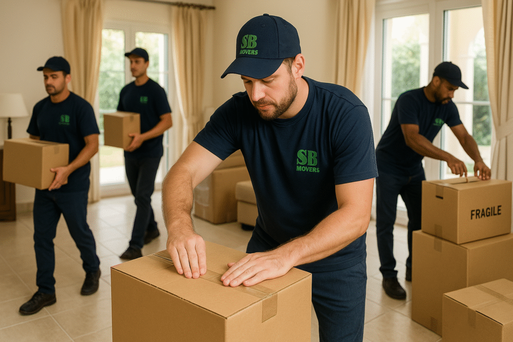 Villa movers near me
