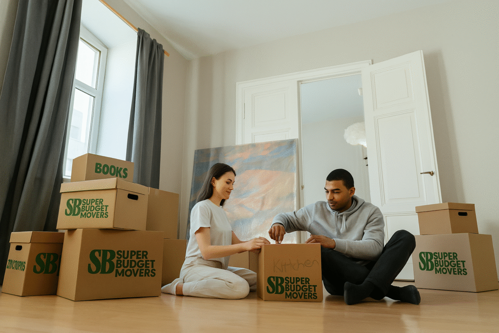 home movers and packers in Damac Hills Dubai