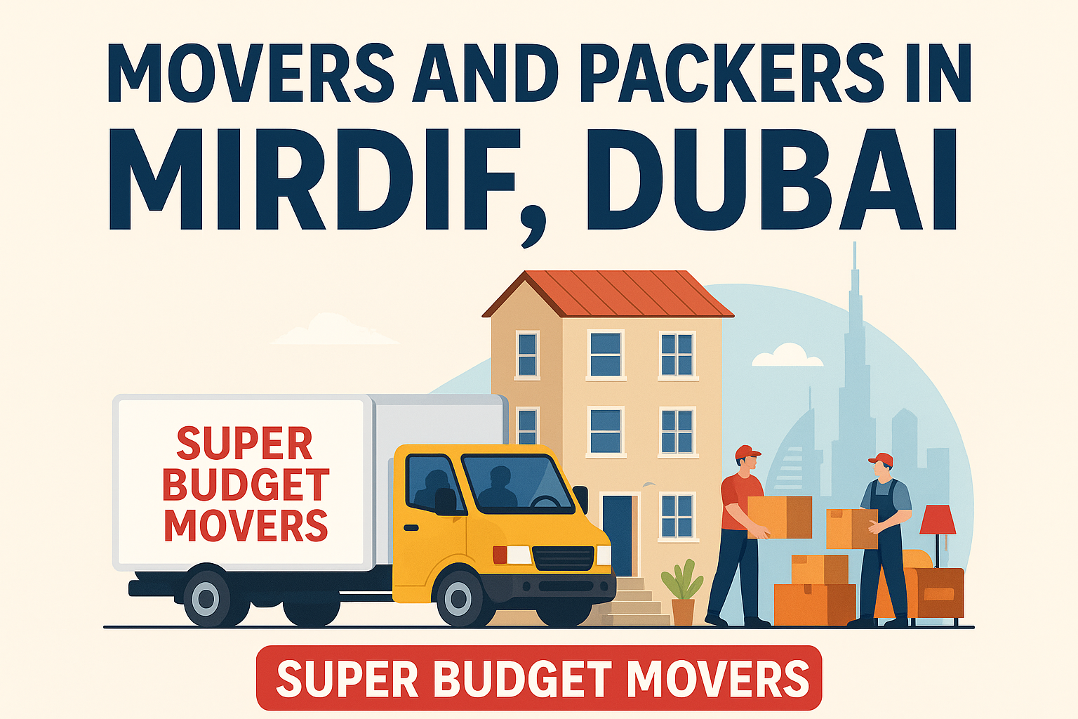 Movers and Packers in Mirdif Movers and Packers in Mirdif
