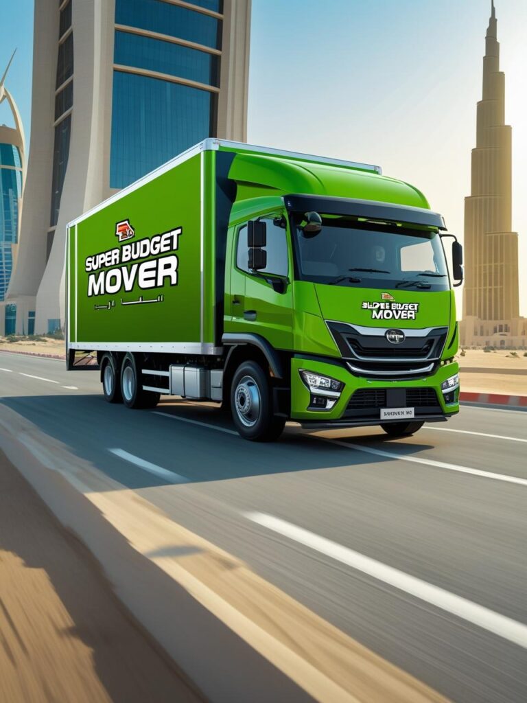 movers and packers Dubai marina