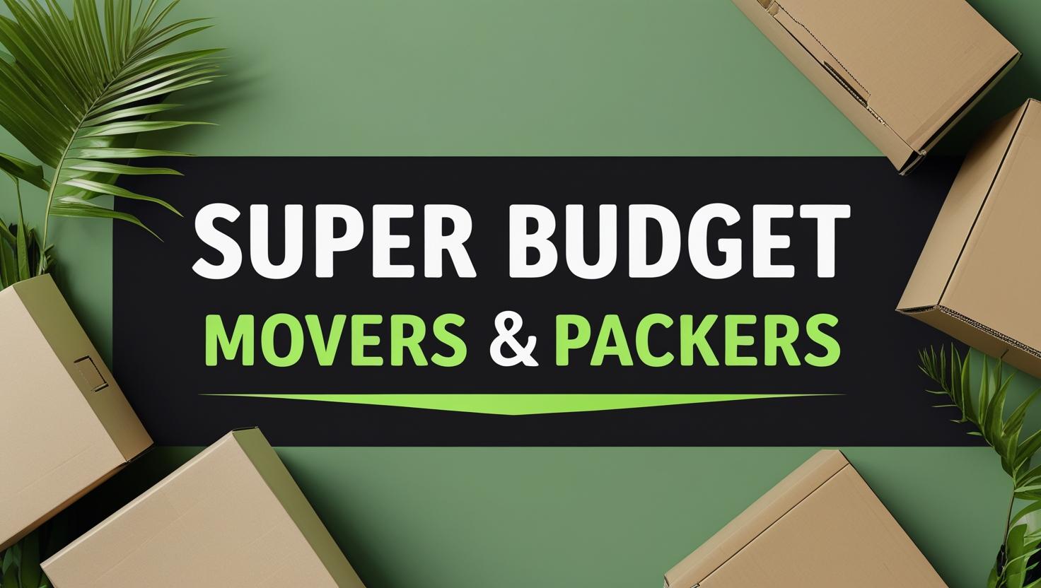 packages for movers and packers