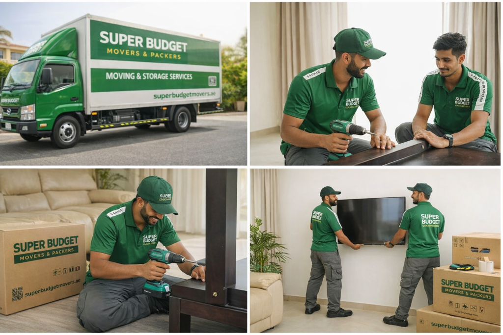 Movers and packing service